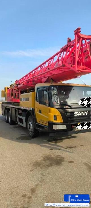 Buy Sany STC250T Used Crane Buy Sany STC250T Used Crane